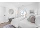 Serene bedroom featuring a comfortable bed, stylish accents, and abundant natural light at 3324 Springhaven Ave, Atlanta, GA 30354