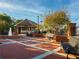 Beautiful town square featuring a fountain, benches, and landscaped brick walkways at 3324 Springhaven Ave, Atlanta, GA 30354