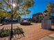 Town square featuring a fountain, monument, and tree providing shade on a sunny day at 3324 Springhaven Ave, Atlanta, GA 30354