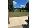 Backyard patio overlooking a golf course at 175 S Links S Dr, Covington, GA 30014