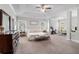 Large main bedroom with high ceilings and plenty of natural light at 2535 Grayton Loop, Villa Rica, GA 30180