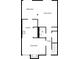 Main level floor plan featuring kitchen, dining area, living room, and foyer at 3805 Stonewall Se Ter # 3805, Atlanta, GA 30339