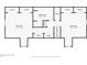 Upstairs floor plan featuring two bedrooms and one bathroom with multiple closets, stairs going down at 3208 Paddock Rd, Covington, GA 30014