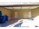 Spacious two car garage with automatic door and two entry doors at 2616 Holden Spring Dr, Dacula, GA 30019