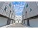 Modern townhomes with garages showcasing contemporary design and architecture at 2029 Memorial Dr # 34, Atlanta, GA 30317