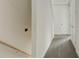 Hallway features wood floors, white walls, and white doors at 2029 Memorial Dr # 34, Atlanta, GA 30317