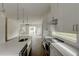 Modern kitchen featuring white cabinets, quartz countertops, and stainless steel appliances at 2029 Memorial Dr # 34, Atlanta, GA 30317