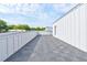 Expansive rooftop deck with views of the neighborhood and surrounding greenery at 2029 Memorial Dr # 34, Atlanta, GA 30317