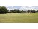 Scenic view of a pristine golf course, showcasing the community's recreational amenities at 858 Middle Fork Trl, Suwanee, GA 30024