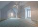 Large bedroom with light blue walls and unique window at 3133 Saint Ives Country Club Pkwy, Johns Creek, GA 30097