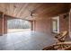 Large covered patio, brick exterior, wood ceiling at 3133 Saint Ives Country Club Pkwy, Johns Creek, GA 30097