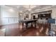 Basement game room with pool table and wet bar at 3133 Saint Ives Country Club Pkwy, Johns Creek, GA 30097