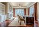 Bright office with hardwood floors and fireplace at 3133 Saint Ives Country Club Pkwy, Johns Creek, GA 30097