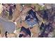 Overhead shot of the property highlighting its boundaries and proximity to the cul-de-sac at 3240 Somerset Se Ct, Conyers, GA 30013