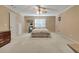 Cozy bedroom with a double bed, a comfortable chair, and a soothing ambiance at 3240 Somerset Se Ct, Conyers, GA 30013