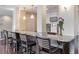 Community bar with granite countertop at 230 E Ponce De Leon Ave # 210, Decatur, GA 30030