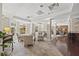 Relaxing community room with comfortable seating and large windows at 230 E Ponce De Leon Ave # 210, Decatur, GA 30030