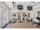 Well-equipped fitness center with various cardio and weight machines at 230 E Ponce De Leon Ave # 210, Decatur, GA 30030