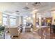 Spacious lounge area with ample seating at 230 E Ponce De Leon Ave # 210, Decatur, GA 30030