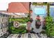 Refreshing pool area with lush landscaping at 230 E Ponce De Leon Ave # 210, Decatur, GA 30030