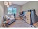 Home office featuring a comfortable chair and workspace at 3004 Hidden Lake Dr, Duluth, GA 30096