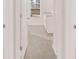 Clean bathroom with tile floors and light colored vanity at 4107 Spencer Trl, Stonecrest, GA 30038