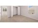 Spacious bedroom with neutral walls, carpet, and a large closet at 4107 Spencer Trl, Stonecrest, GA 30038