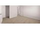 Bedroom with closet and door to hall at 4107 Spencer Trl, Stonecrest, GA 30038