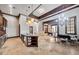 Open concept kitchen with access to kitchen, pool room, and breakfast area at 2867 Darlington Run, Duluth, GA 30097