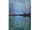 Scenic waterfront reflecting a vibrant sky and trees, showcasing a serene setting and mirroring a luxury home at 2867 Darlington Run, Duluth, GA 30097