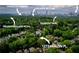The aerial view highlights the proximity to landmarks such as the Atlanta Beltline and Piedmont Park at 1277 Avalon Ne Pl, Atlanta, GA 30306