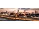 Stunning sunset view of the Atlanta skyline, showcasing the vibrant cityscape and modern architecture at 1277 Avalon Ne Pl, Atlanta, GA 30306