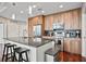 Bright kitchen with granite countertops, stainless steel appliances, and hardwood floors at 1080 Peachtree Ne St # 2512, Atlanta, GA 30309