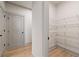 Walk-in pantry with wire shelving for organized storage and easy access at 111 Henley St, Canton, GA 30114