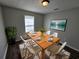 Cozy dining room is a great space for Gathering gatherings and formal dinners at 500 Mica Trce, South Fulton, GA 30349