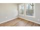 Bedroom featuring two large windows that let in plenty of natural light at 1095 Tucker Ave # 401, Atlanta, GA 30310