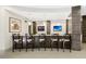 Modern bar area with stylish seating and multiple TV screens for entertainment at 3621 Vinings Slope Se # 3202, Atlanta, GA 30339