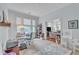 Versatile bedroom space with a desk area and comfortable carpet at 3621 Vinings Slope Se # 3202, Atlanta, GA 30339
