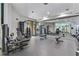 Well-equipped fitness center with modern machines and ample workout space at 3621 Vinings Slope Se # 3202, Atlanta, GA 30339