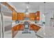 Well-equipped kitchen featuring stainless steel appliances and granite countertops at 3621 Vinings Slope Se # 3202, Atlanta, GA 30339