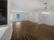 Bright living area featuring new dark floors and ample natural light at 720 Smithstone Se Rd, Marietta, GA 30067