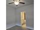 Cozy main bedroom with plush carpet flooring and ensuite bathroom with modern fixtures at 3405 Ripple Loop # 127, South Fulton, GA 30349