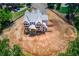 Stunning new construction home featuring soaring roof lines and a spacious lot ready for landscaping and outdoor living spaces at 2675 Drayton Hall Dr, Buford, GA 30519