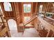 Grand unfinished interior showcasing staircase framing and soaring ceilings for a spacious, open feel at 2675 Drayton Hall Dr, Buford, GA 30519
