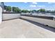Spacious rooftop deck perfect for outdoor entertaining and enjoying city views at 550 Whitlox Nw Rd, Atlanta, GA 30318