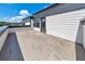 Expansive rooftop deck with modern siding, providing an excellent outdoor living area at 550 Whitlox Nw Rd, Atlanta, GA 30318