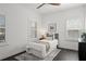 Cozy bedroom with natural light, a comfortable bed, and stylish decor at 330 Wagon Way, Alpharetta, GA 30009
