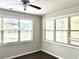 Bright bedroom with large windows offering plenty of natural light and views of the surrounding landscape at 389 Meeting St, Mcdonough, GA 30252