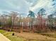 Stunning view of lake and fall foliage from deck at 366 Boundless Ln, Canton, GA 30114