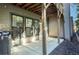 Covered back patio with space for outdoor entertaining and relaxation at 1017 Brandsford Nw St, Atlanta, GA 30318